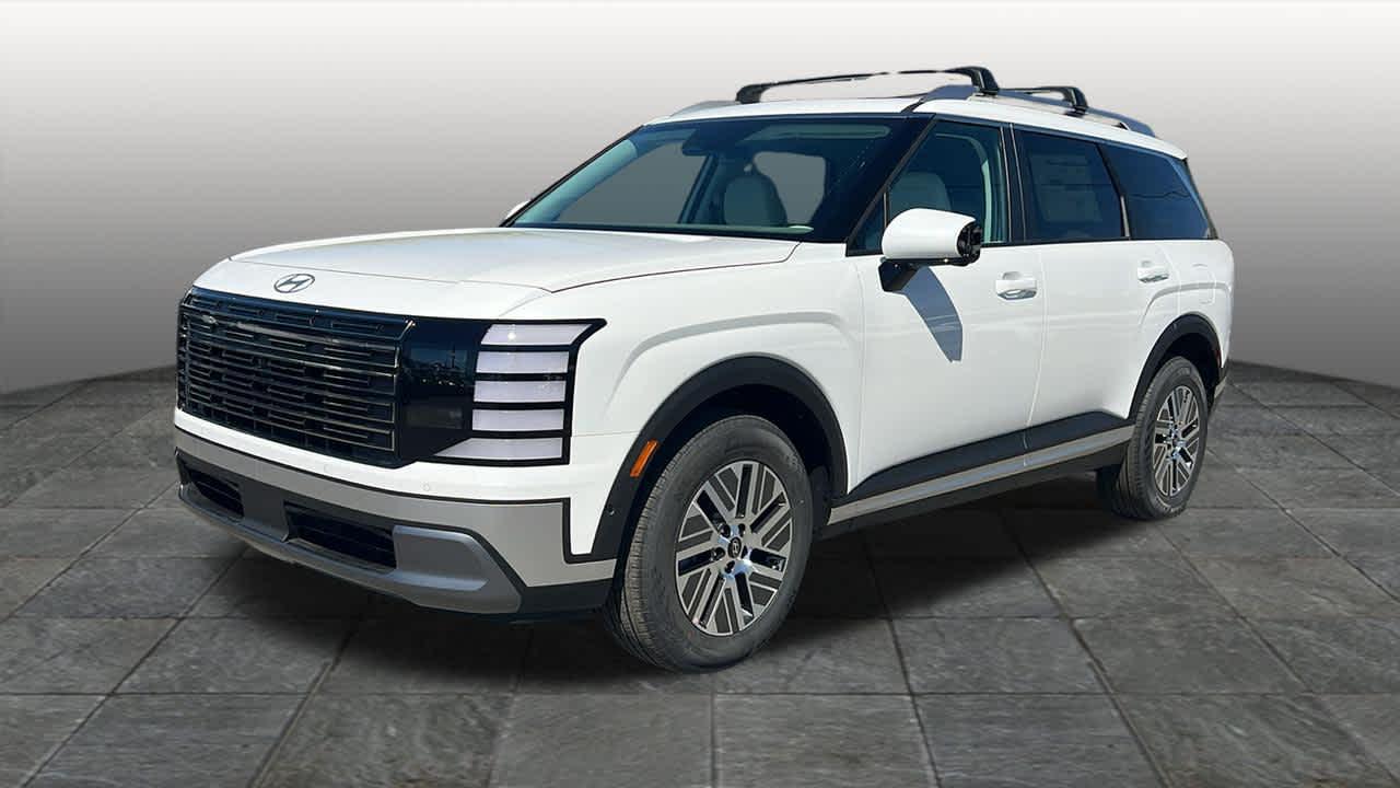New 2026 Creamy White Pearl Hyundai Blue SEL Premium 8P image 33