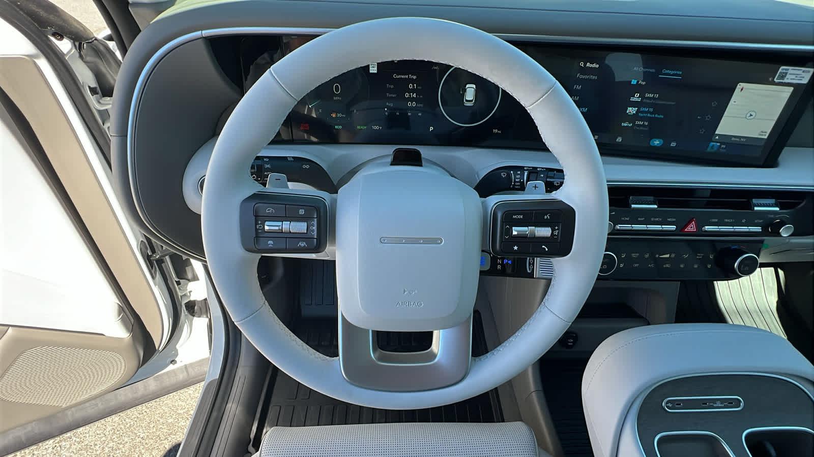 New 2026 Creamy White Pearl Hyundai Blue SEL Premium 8P image 50