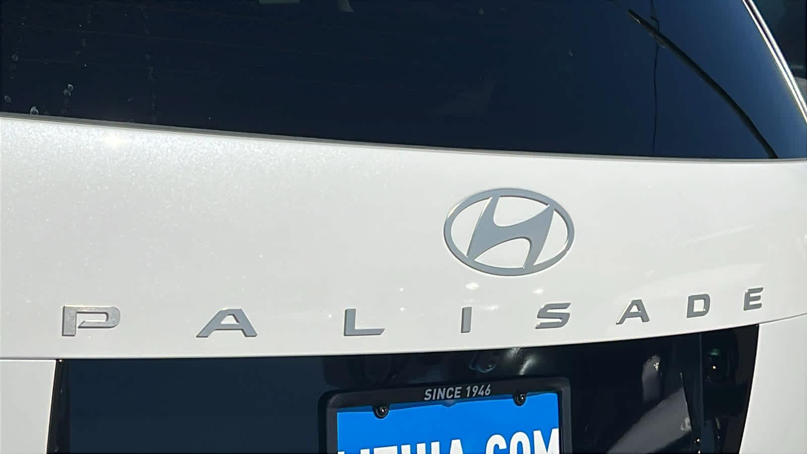 New 2026 Creamy White Pearl Hyundai Blue SEL Premium 8P image 60