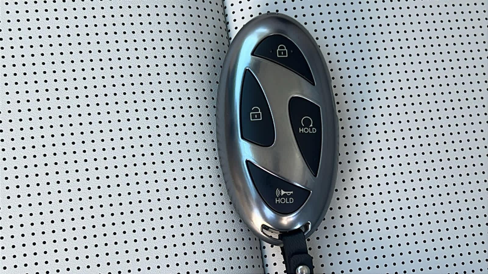 New 2026 Creamy White Pearl Hyundai Blue SEL Premium 8P image 61