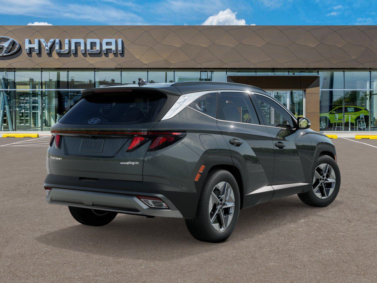 2026 Hyundai Tucson SEL photo 4