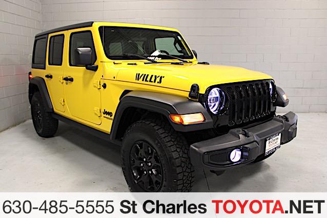 2021 Jeep Wrangler Willys's photo