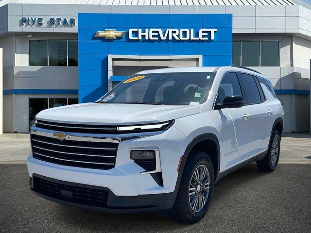 2025 Chevrolet Traverse FWD LT