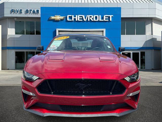 2022 Ford Mustang GT Premium Fastback