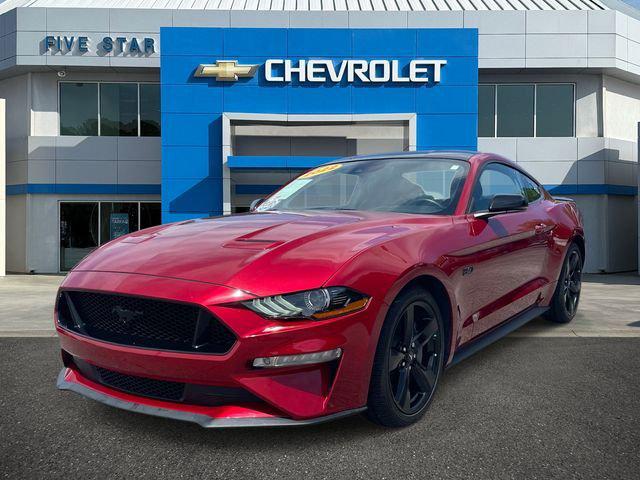 2022 Ford Mustang GT Premium Fastback