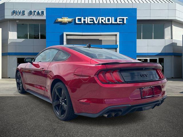 2022 Ford Mustang GT Premium Fastback