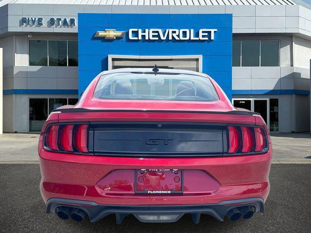 2022 Ford Mustang GT Premium Fastback