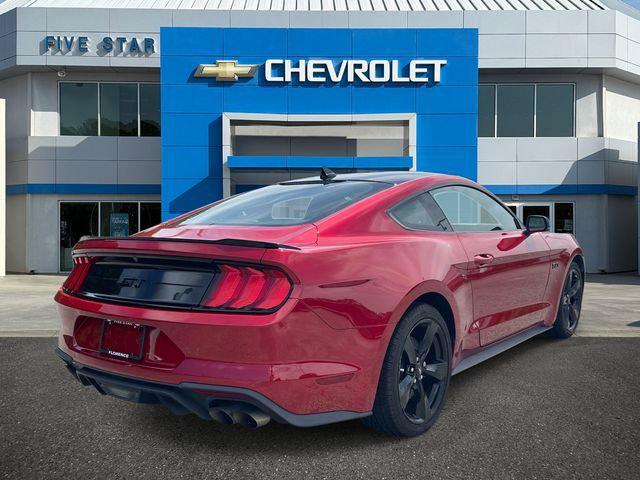 2022 Ford Mustang GT Premium Fastback
