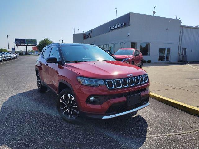 2023 Jeep Compass Limited 4x4 for sale in Indianapolis, IN
