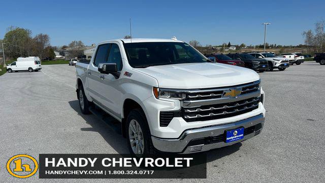 2026 Chevrolet Silverado 1500 4WD Crew Cab Short Bed LTZ for sale in Saint Albans, VT