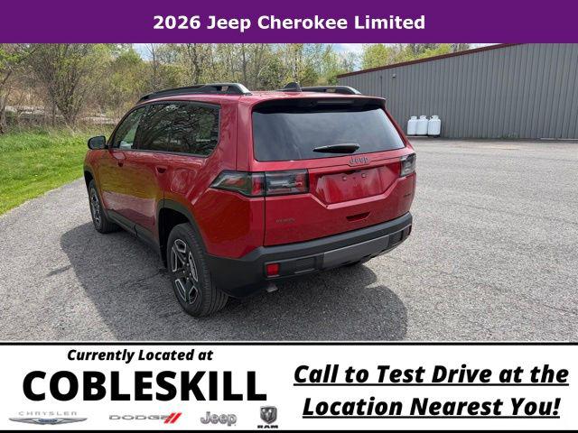2026 Jeep Cherokee Limited