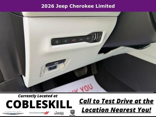 2026 Jeep Cherokee Limited
