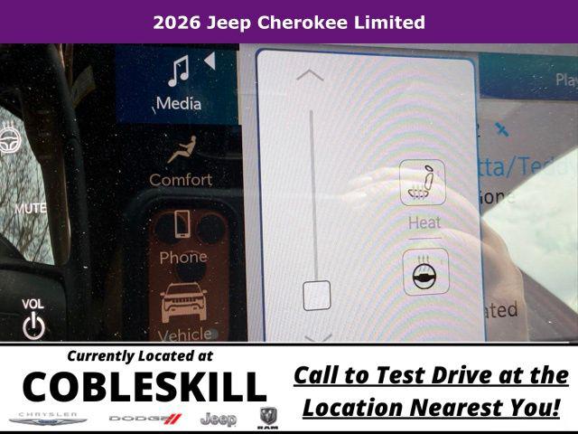 2026 Jeep Cherokee Limited
