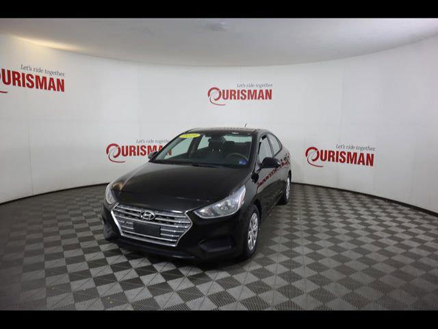Used 2019 Hyundai Accent SE with VIN 3KPC24A32KE054434 for sale in Fairfax, VA