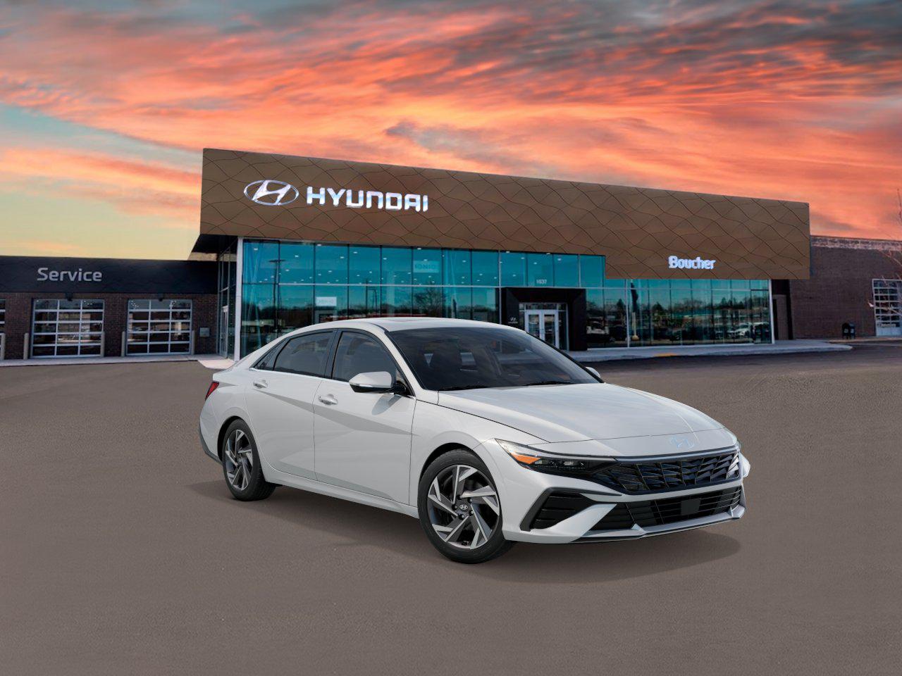 New 2026 Serenity White Hyundai Limited image 2