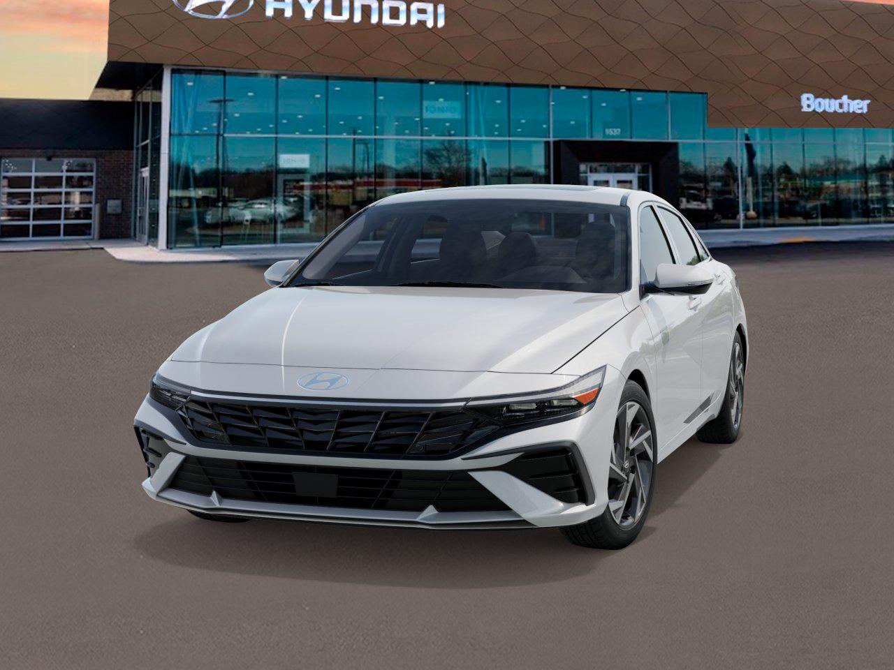 New 2026 Serenity White Hyundai Limited image 6