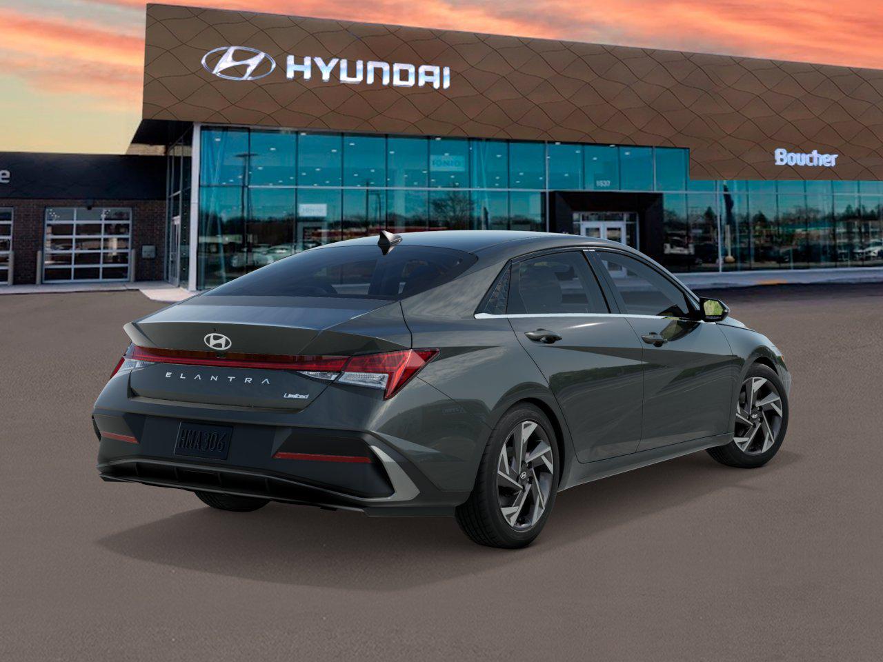 New 2026 Amazon Gray Hyundai Limited image 4