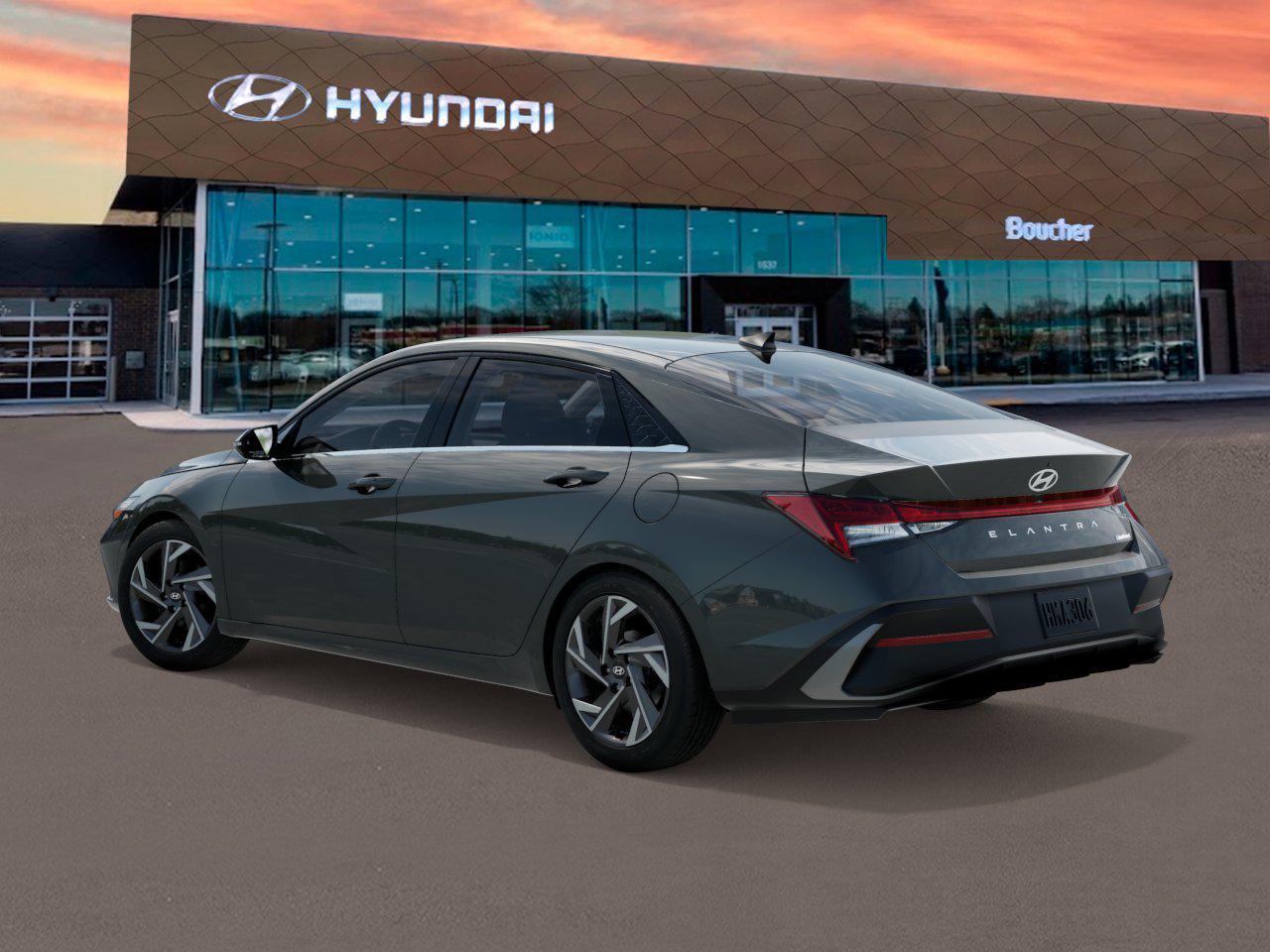 New 2026 Amazon Gray Hyundai Limited image 5