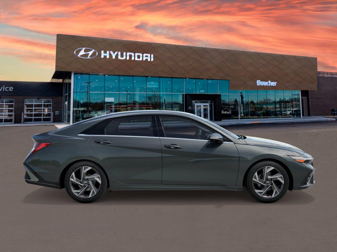 New 2026 Amazon Gray Hyundai Limited image 7