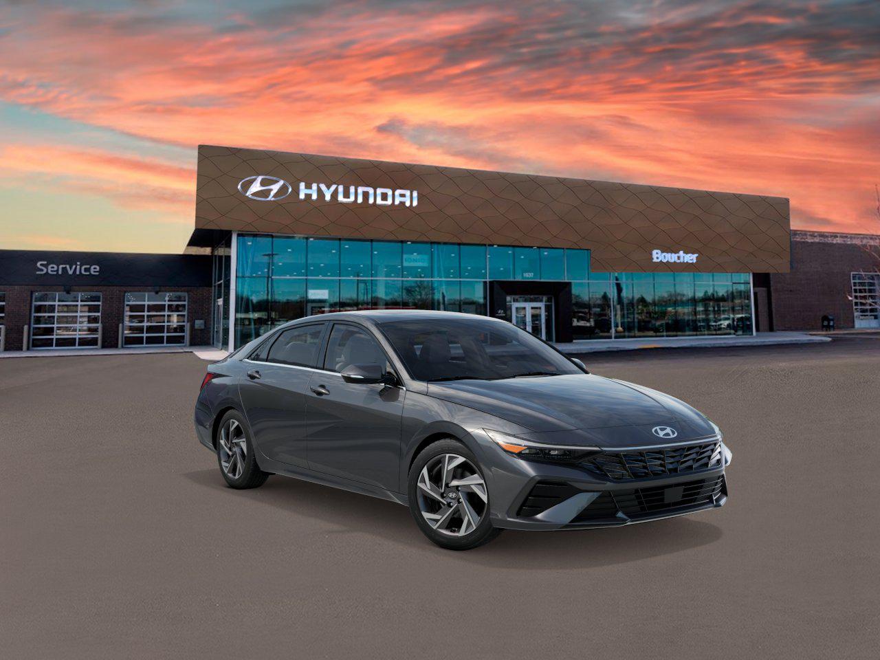 New 2026 Ecotronic Gray Hyundai Limited image 2