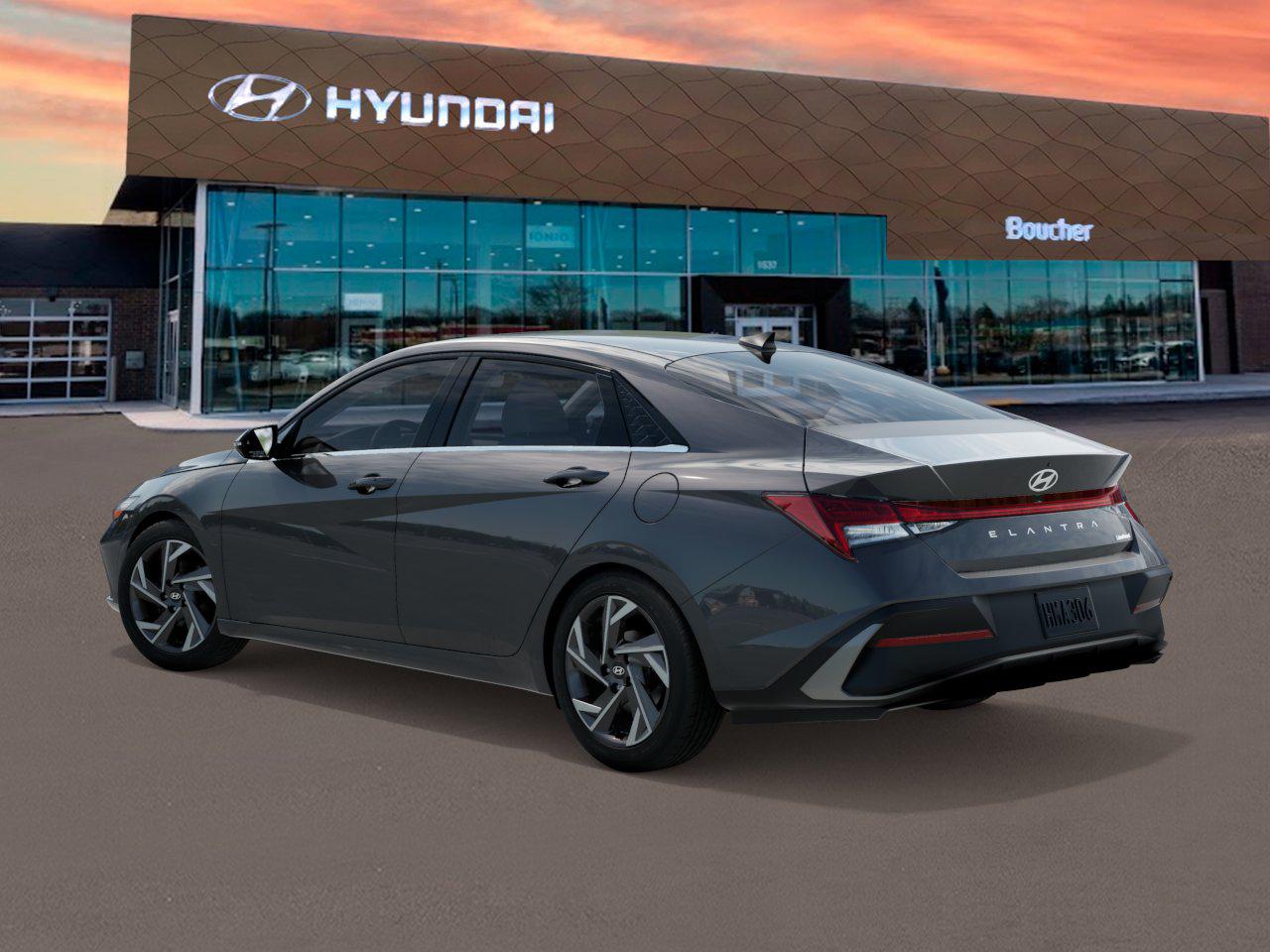 New 2026 Ecotronic Gray Hyundai Limited image 5