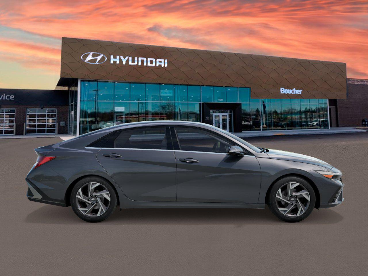 New 2026 Ecotronic Gray Hyundai Limited image 7