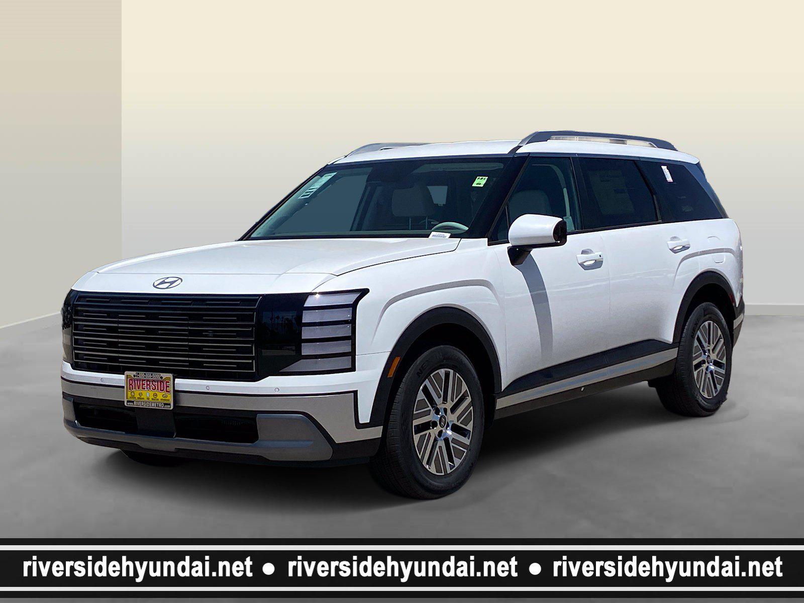 2026 Hyundai Palisade Hybrid Blue SEL 7P