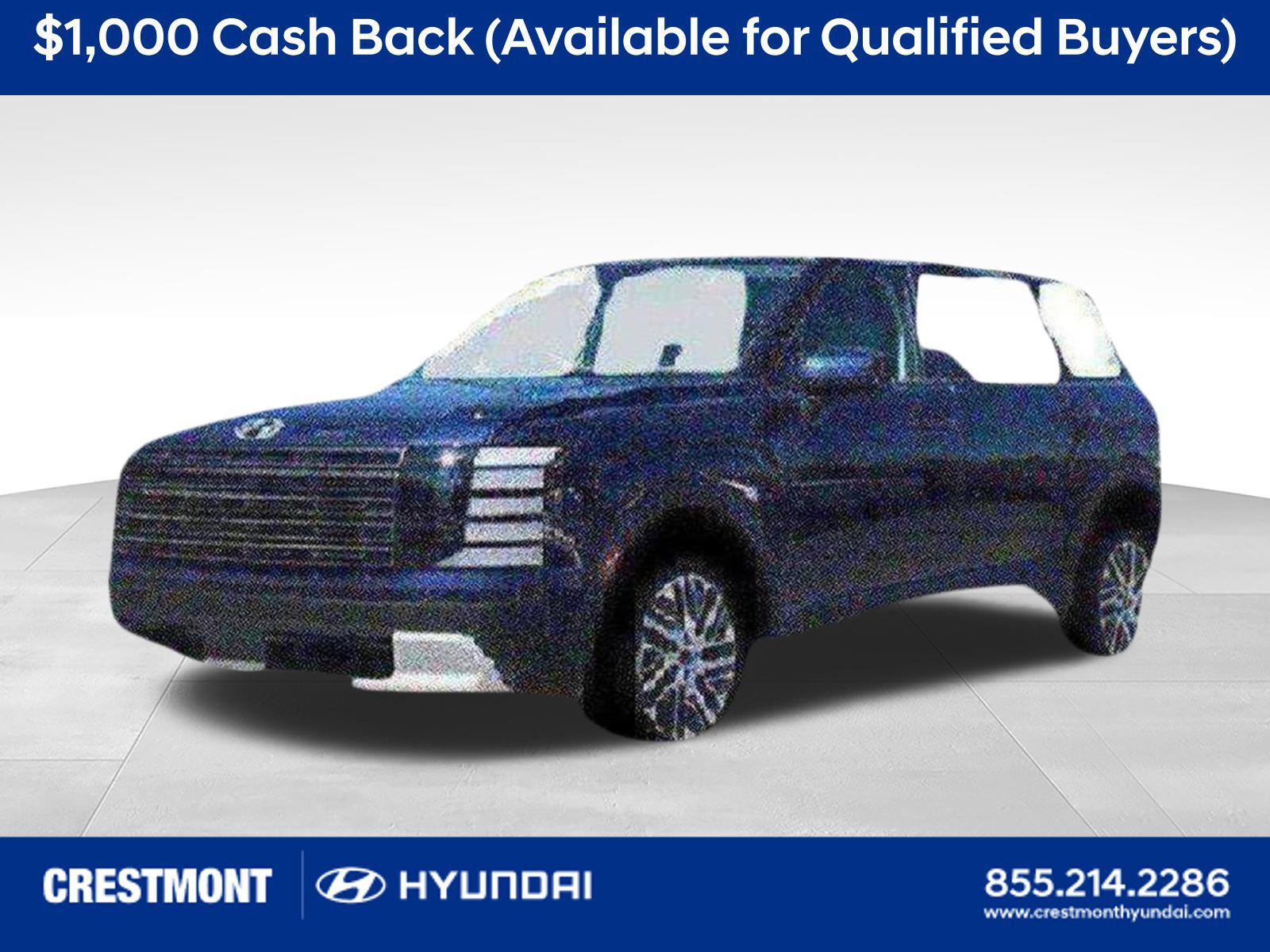 Pacific Sapphire 2026 Hyundai Palisade SUV / Crossover All-Wheel Drive 8-Speed Automatic Overdrive