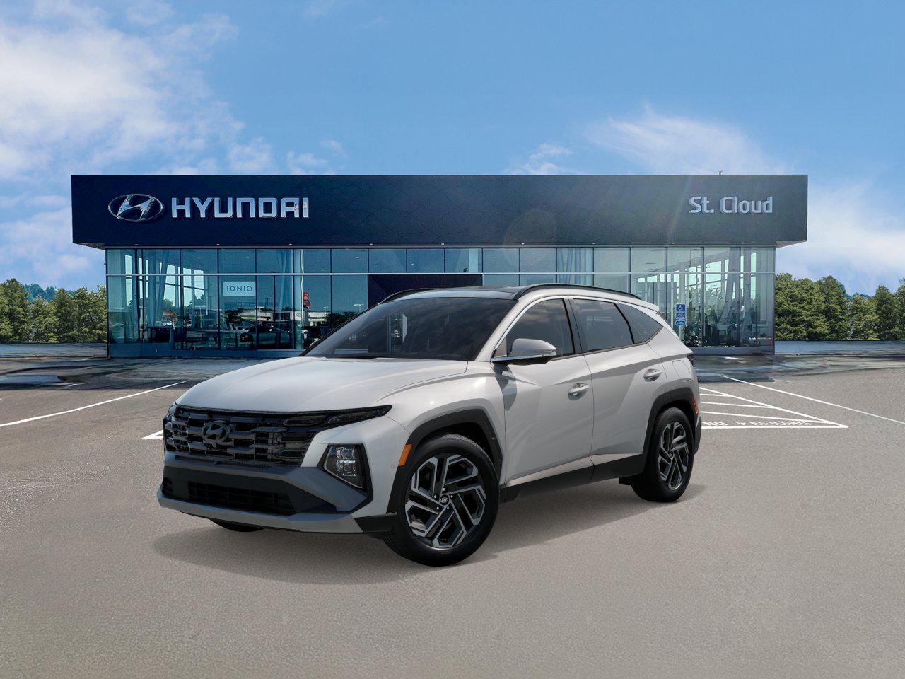 2026 Hyundai Tucson Hybrid Limited