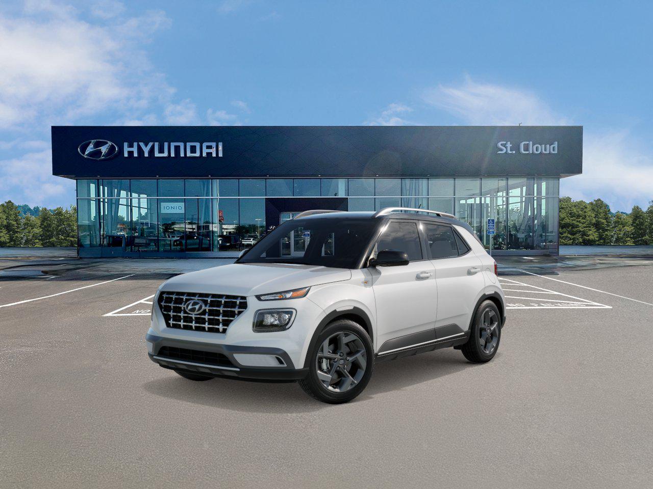 2026 Hyundai Venue SEL w/Two-Tone Roof