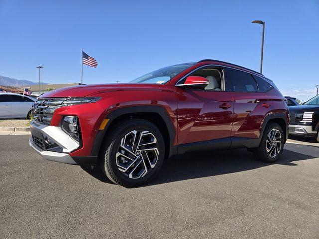 2026 Hyundai Tucson Limited AWD's photo