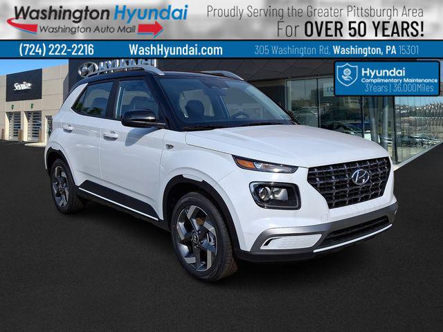 2026 Hyundai Venue SEL w/Two-Tone Roof