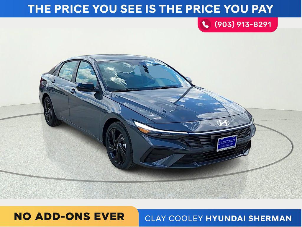 2026 Hyundai Elantra SEL Sport