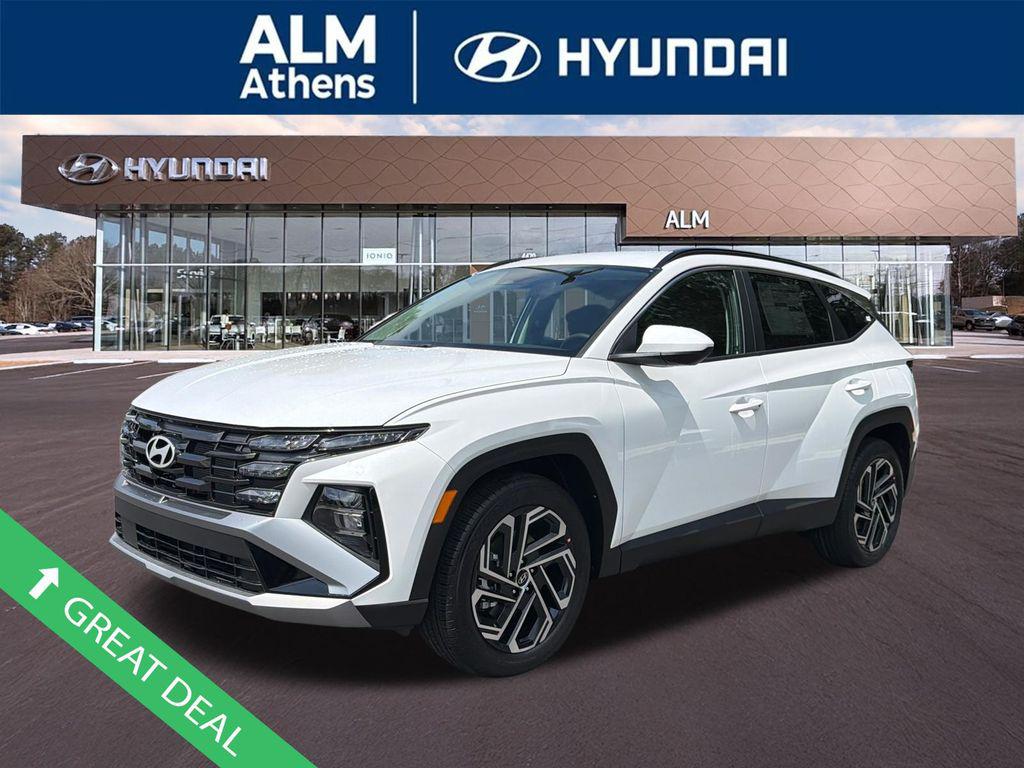2026 HYUNDAI TUCSON SEL Plus FWD