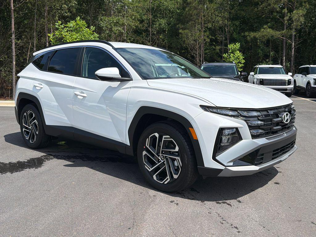 New 2026 White Pearl HYUNDAI SEL Plus FWD image 8