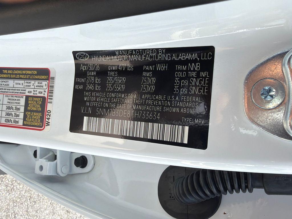 New 2026 White Pearl HYUNDAI SEL Plus FWD image 33