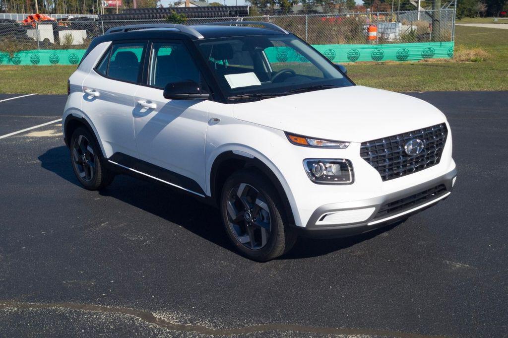 New 2026 White HYUNDAI SEL w/Two-Tone Roof image 3