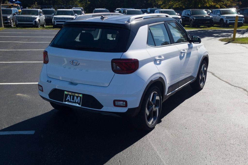 New 2026 White HYUNDAI SEL w/Two-Tone Roof image 5