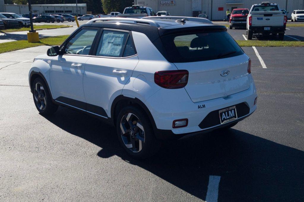 New 2026 White HYUNDAI SEL w/Two-Tone Roof image 8