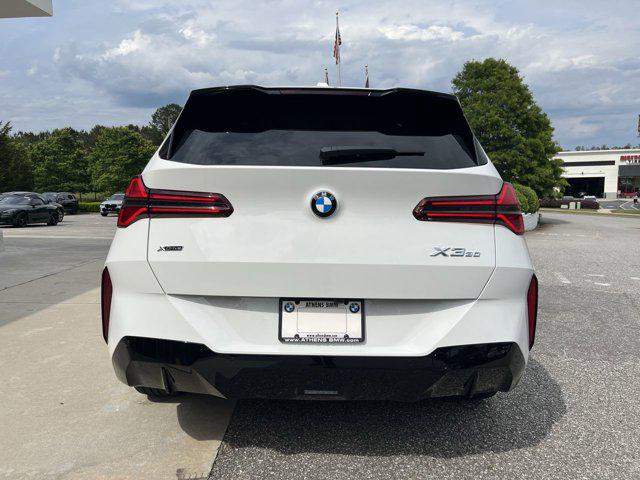 2026 BMW X3 30 xDrive