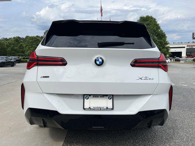 2026 BMW X3 30 xDrive