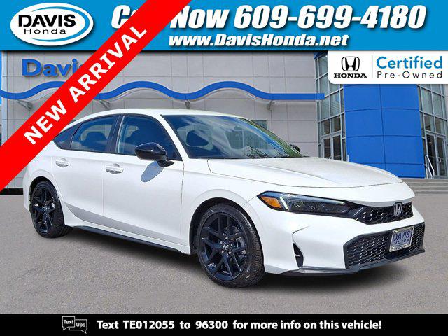 2026 Honda Civic Sport CVT's photo