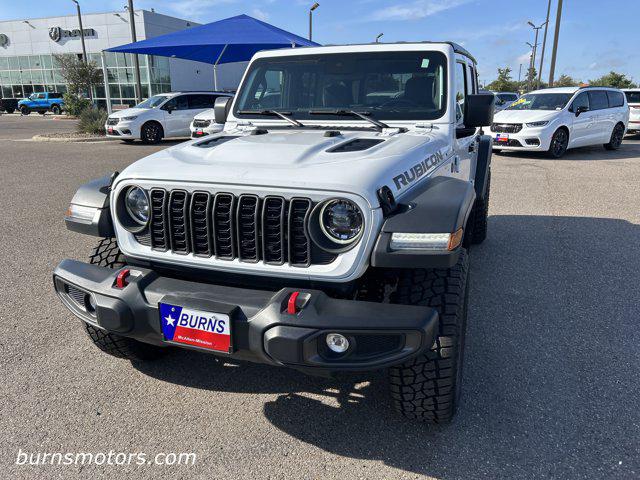 2025 Jeep Wrangler 4-Door Rubicon 4x4