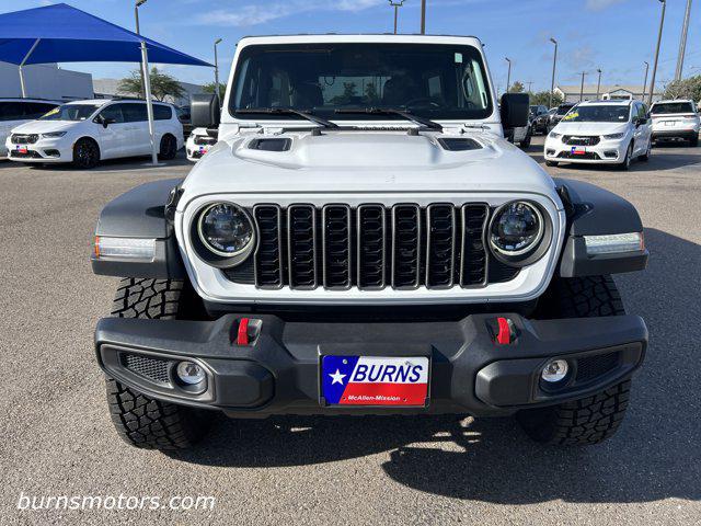 2025 Jeep Wrangler 4-Door Rubicon 4x4