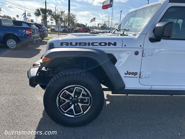 2025 Jeep Wrangler 4-Door Rubicon 4x4