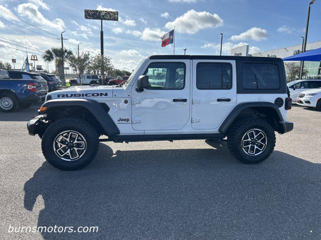 2025 Jeep Wrangler 4-Door Rubicon 4x4