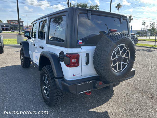 2025 Jeep Wrangler 4-Door Rubicon 4x4