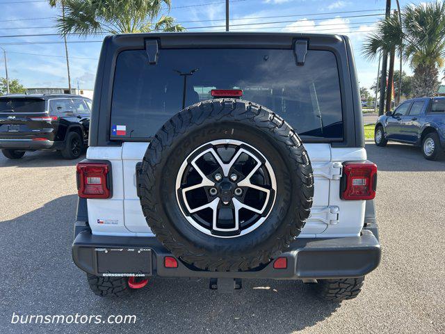 2025 Jeep Wrangler 4-Door Rubicon 4x4