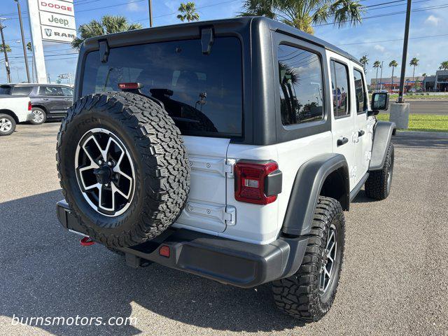2025 Jeep Wrangler 4-Door Rubicon 4x4