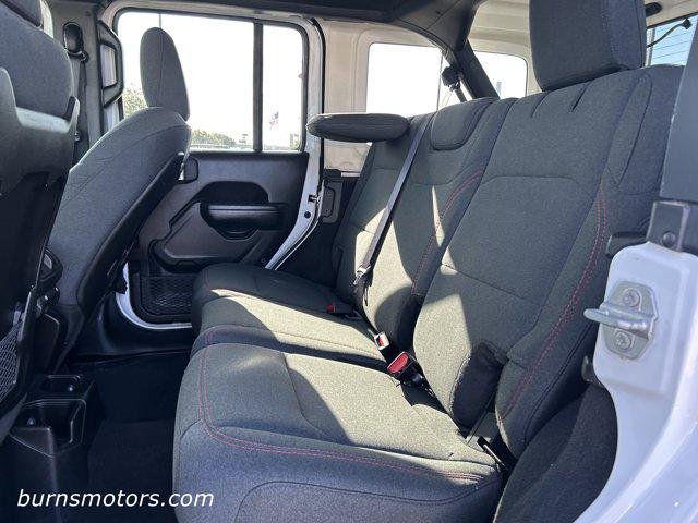 2025 Jeep Wrangler 4-Door Rubicon 4x4